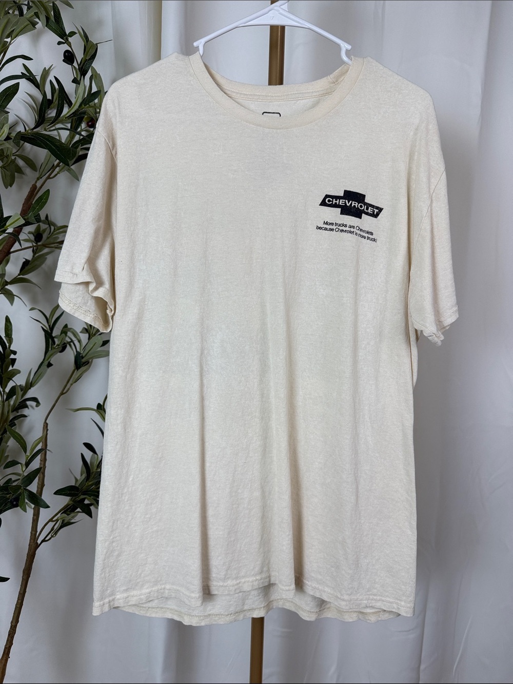 GM Official Chevrolet Chevy Blazer Short Sleeve Crewneck T-Shirt Sz L (M1)
